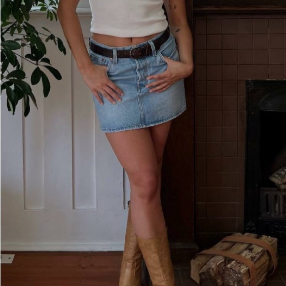 Levi's Dresses & Skirts - Levi’s Icon Skirt. Size 27